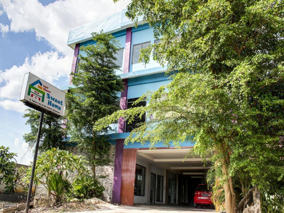 Super Oyo 3903 Sweethome Syariah Guesthouse Martapura  Esterno foto